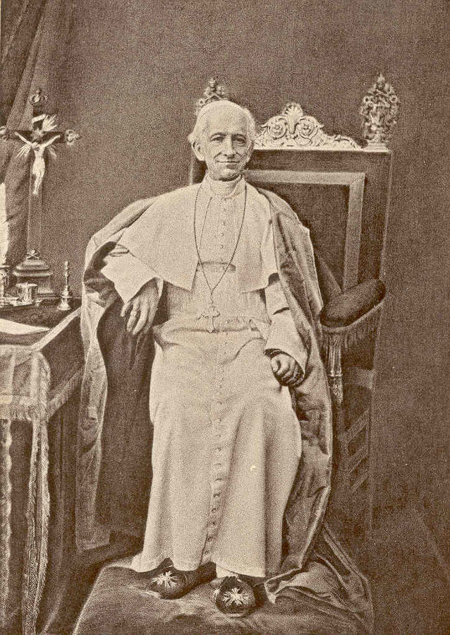 Pope Leo XIII Speaks on the Rosary – The Room