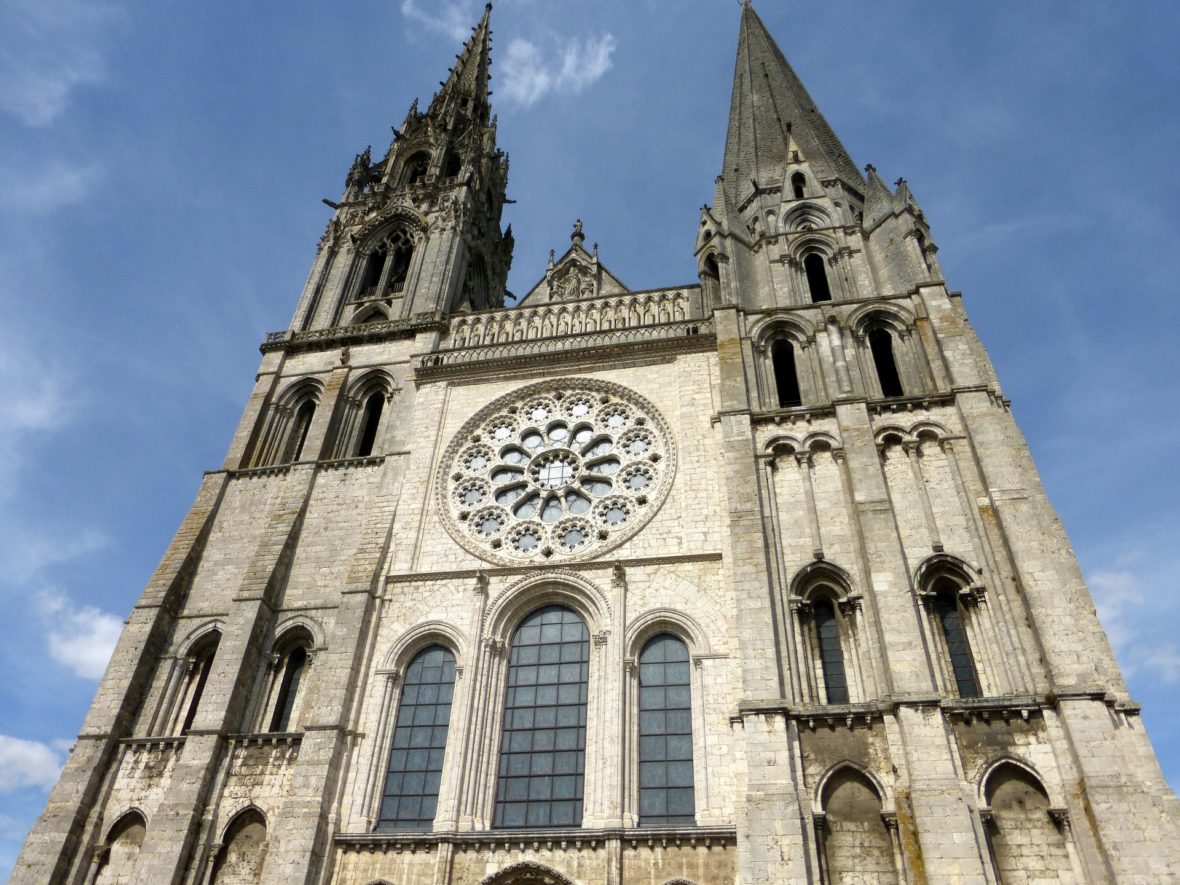 Chartres Cathedral Saved by One Man* – The Marian Room